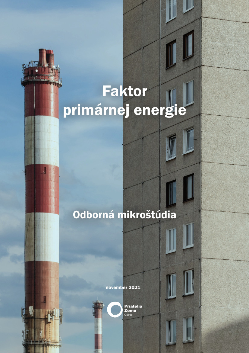 CEPA Mikrostudia Faktor primarnej energie final