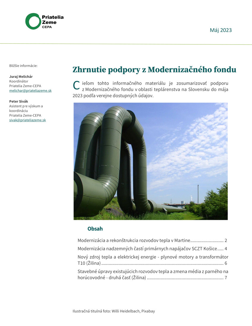 Zhrnutie podpory Modernizacny fond 2023 05 layout